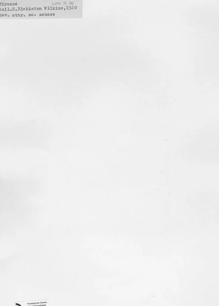 Anonimo, Anonimo , retro