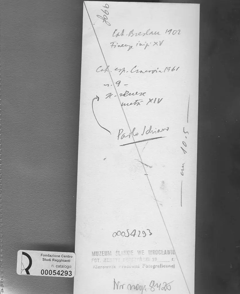 Anonimo, Anonimo , retro