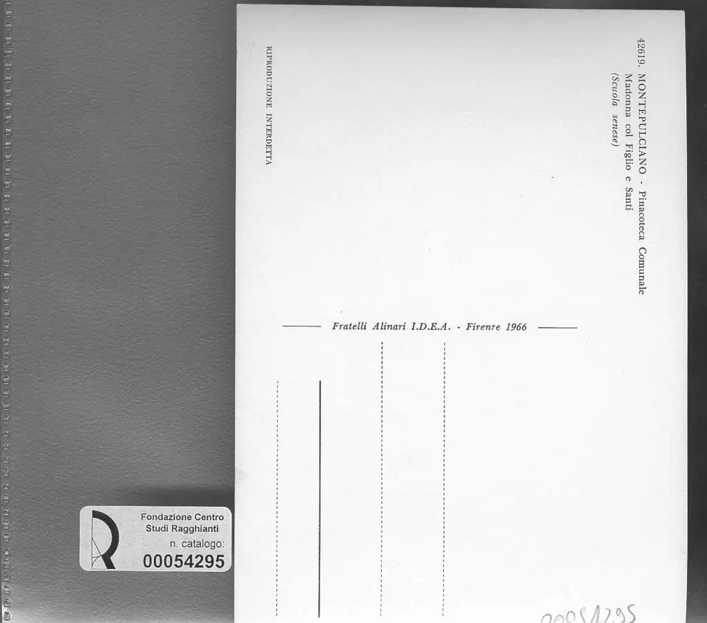 Alinari, Fratelli , , - - , retro