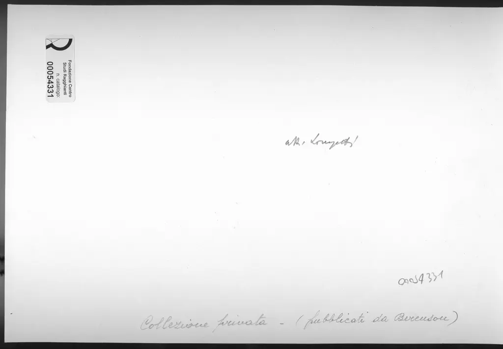 Anonimo, Anonimo , retro