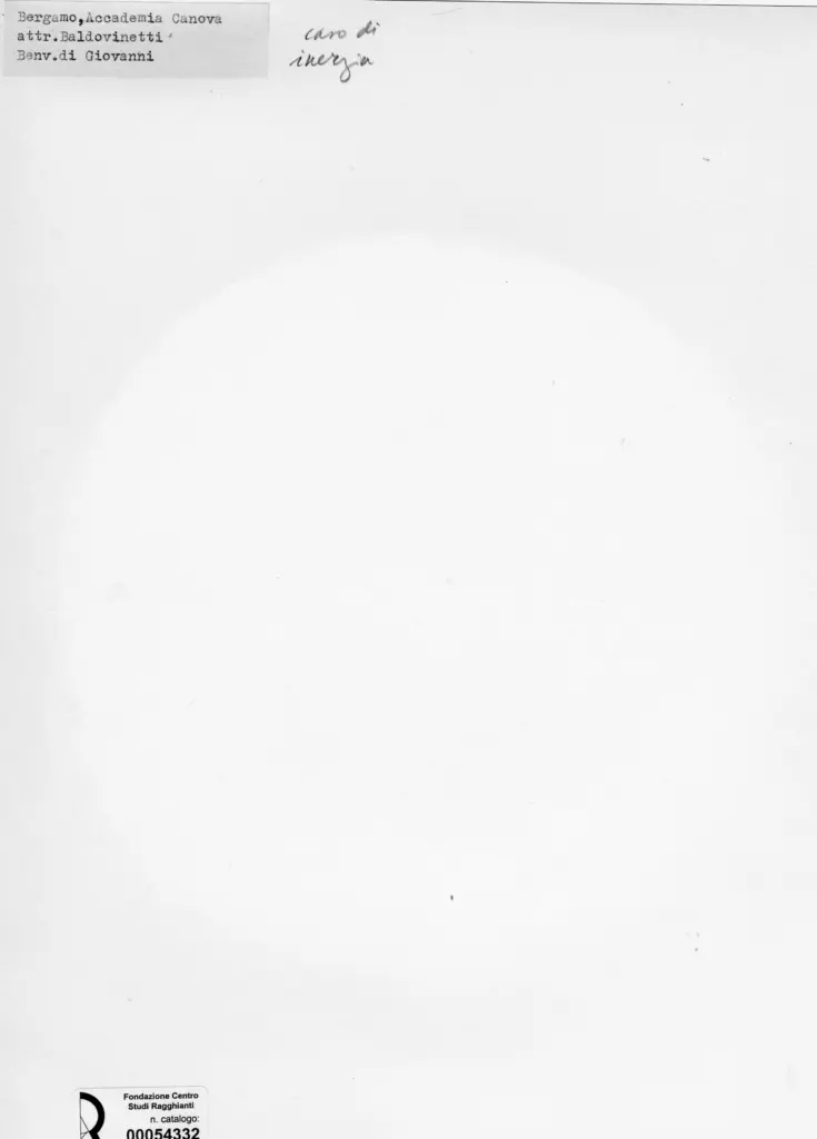 Anonimo, Anonimo , retro