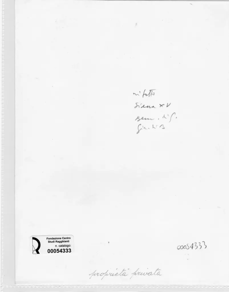 Anonimo, Anonimo , retro