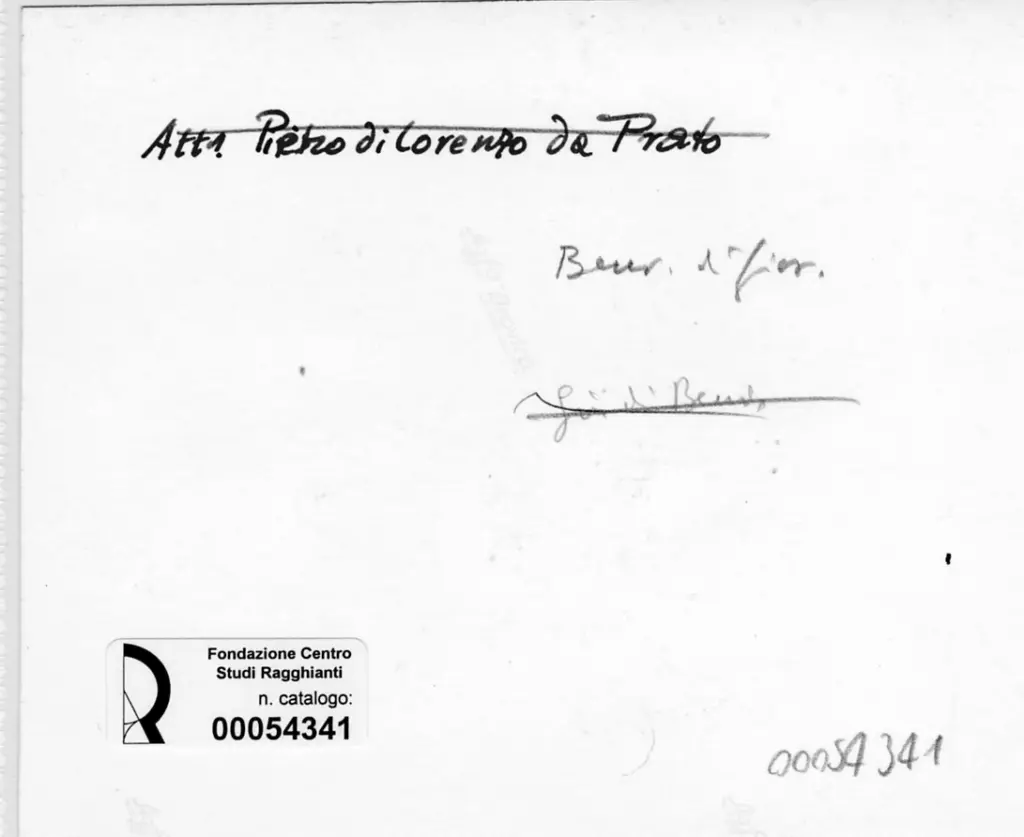 Anonimo, Anonimo , retro