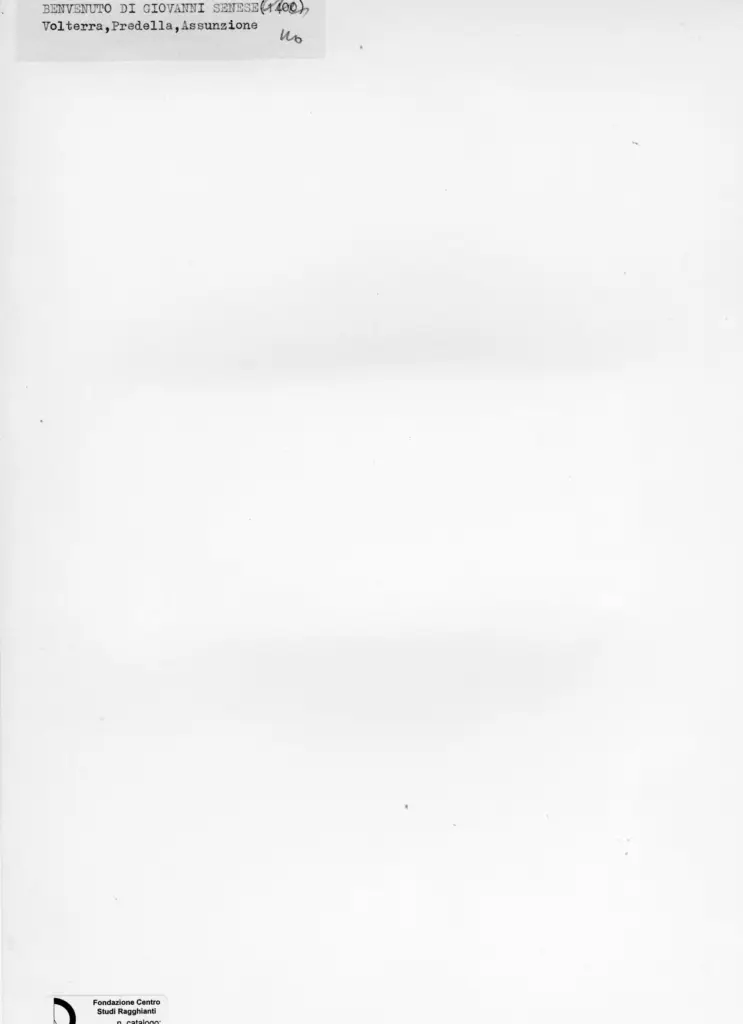 Anonimo, Anonimo , retro