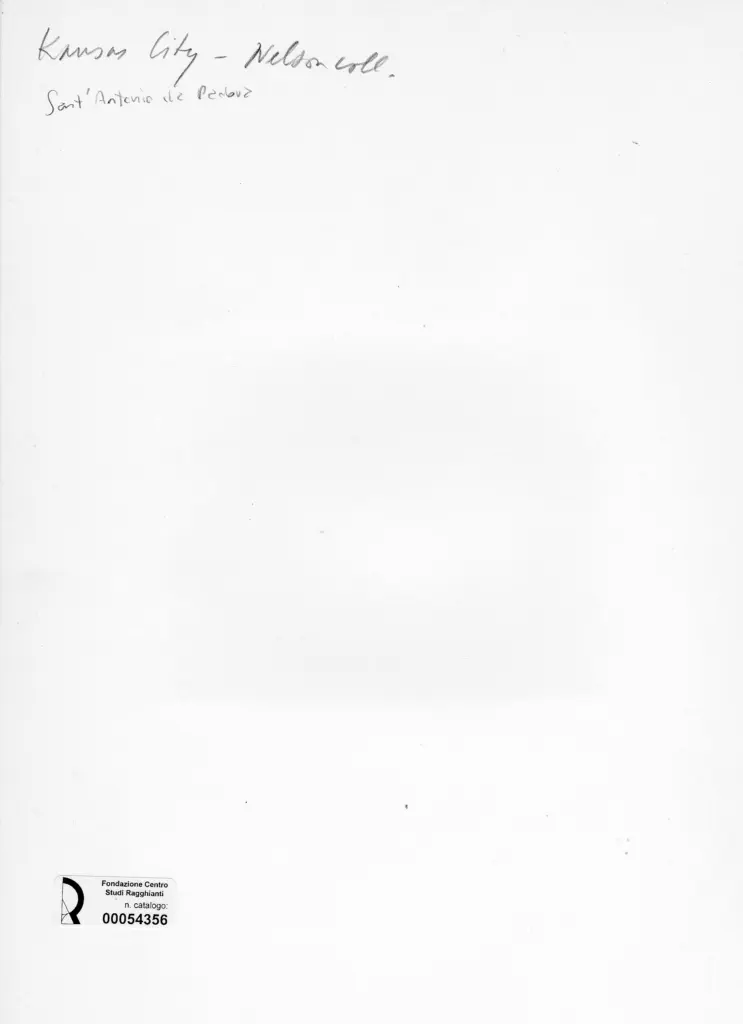 Anonimo, Anonimo , retro