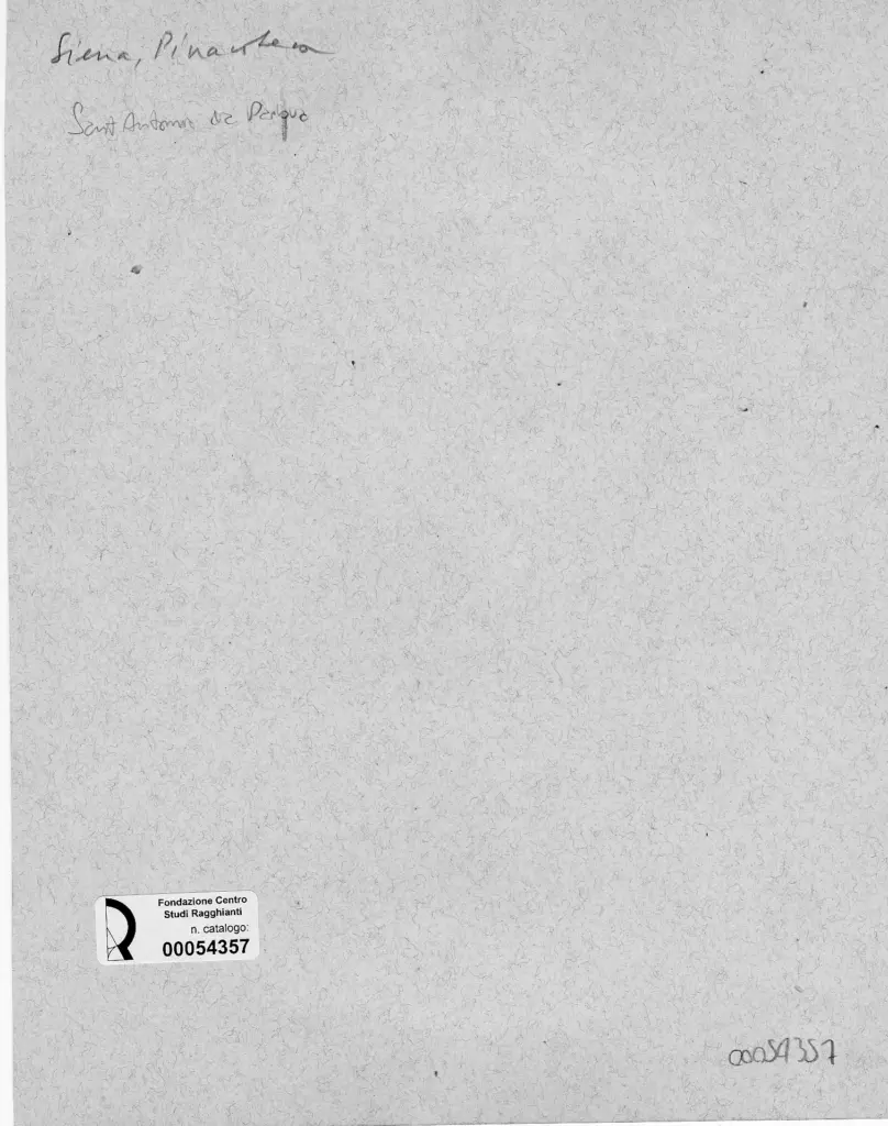 Anonimo, Anonimo , retro