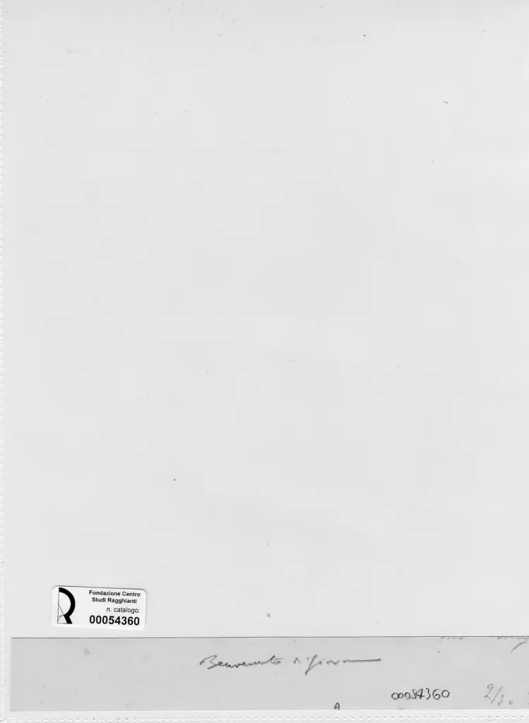 Anonimo, Anonimo , retro