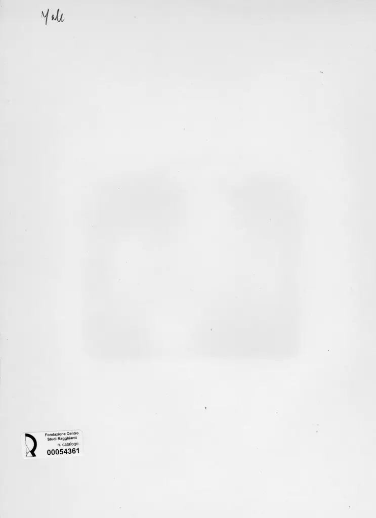 Anonimo, Anonimo , retro