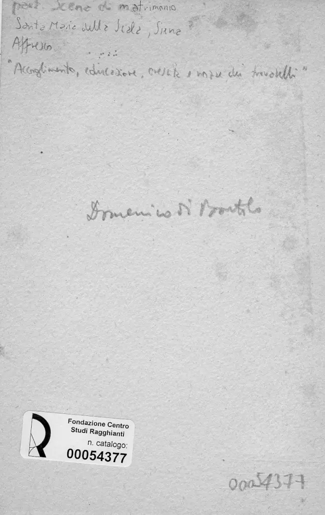 Anonimo, Anonimo , retro