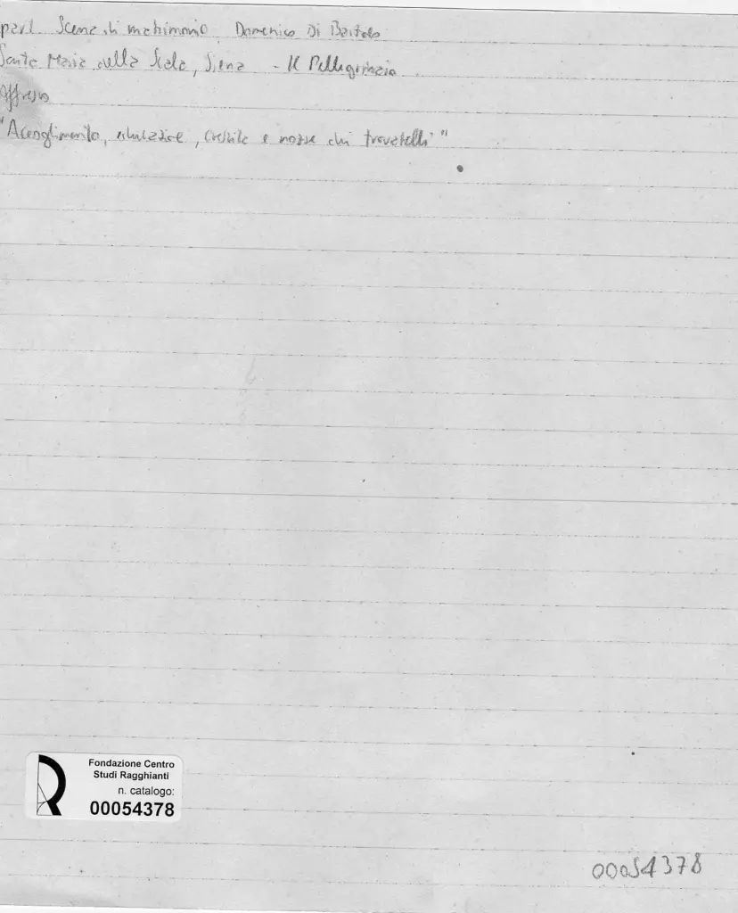 Anonimo, Anonimo , retro