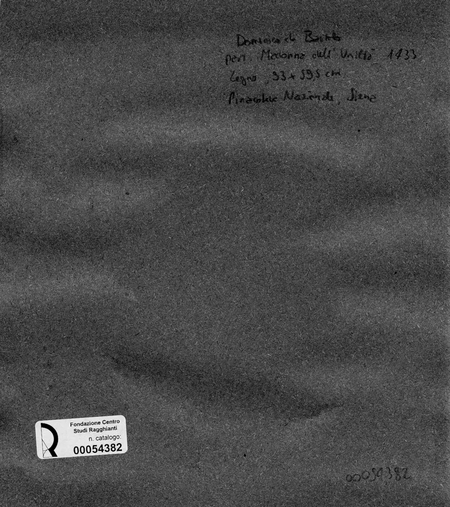 Anonimo, Anonimo , retro