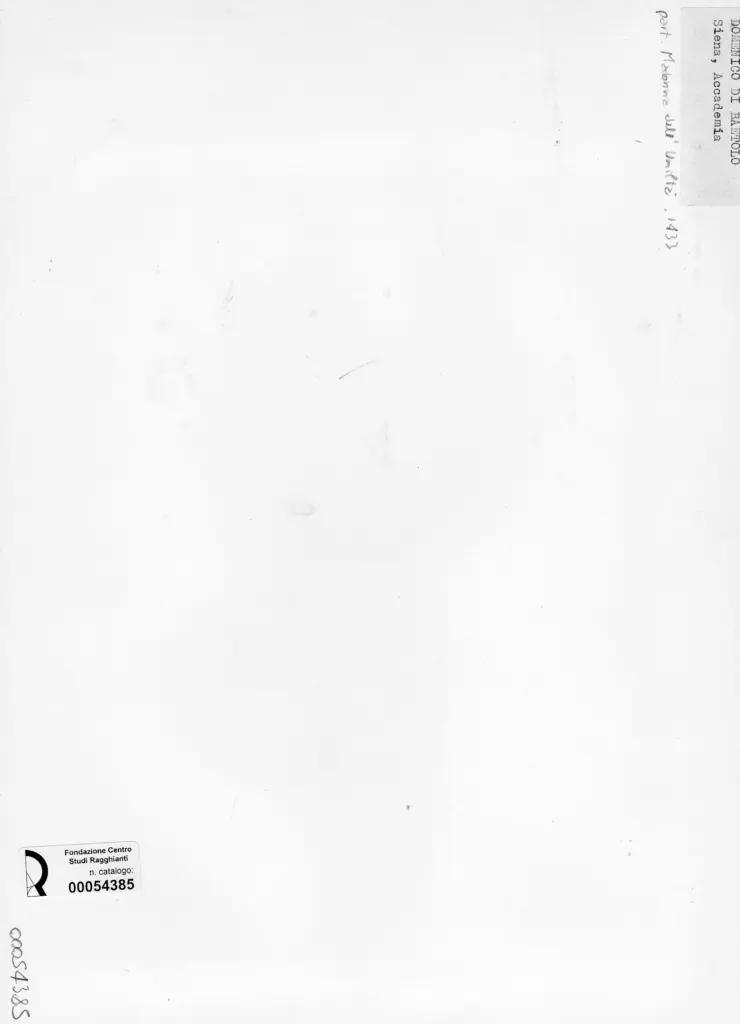 Anonimo, Anonimo , retro