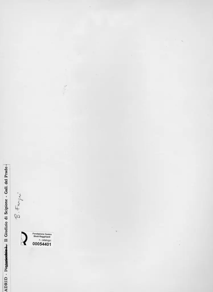 Anonimo, Anonimo , retro