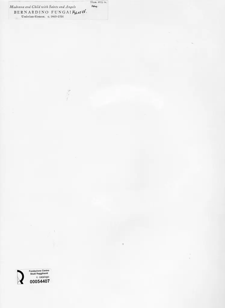 Anonimo, Anonimo , retro