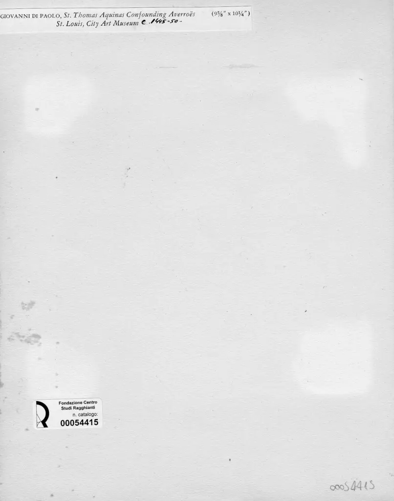 Anonimo, Anonimo , retro