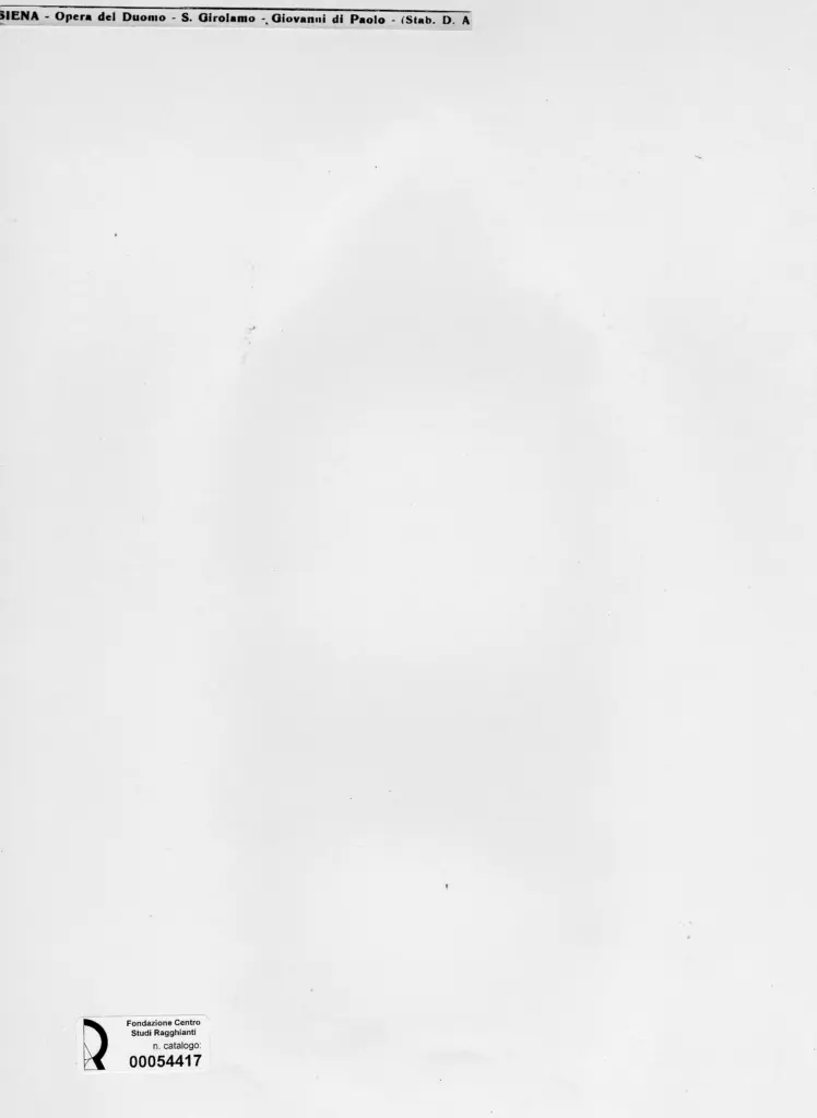 Anonimo, Anonimo , retro