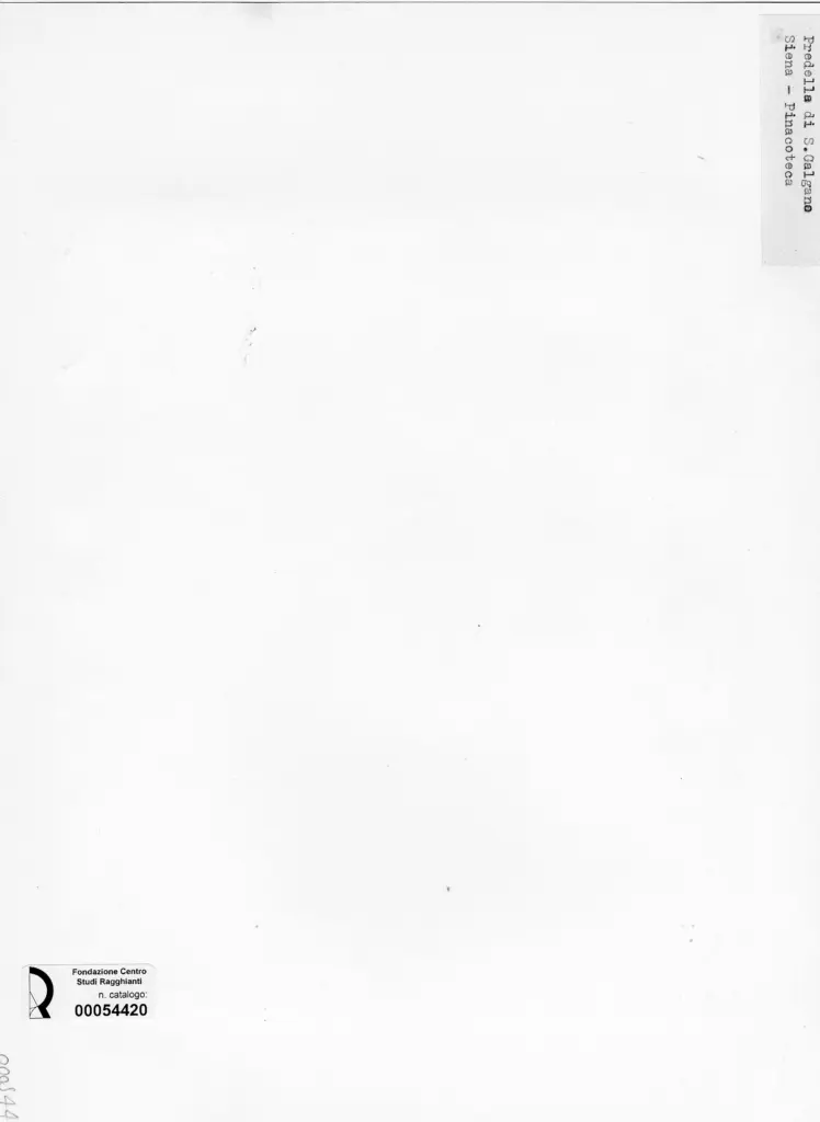 Anonimo, Anonimo , retro