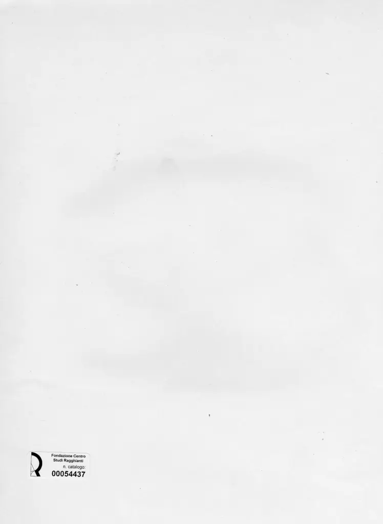 Anonimo, Anonimo , retro