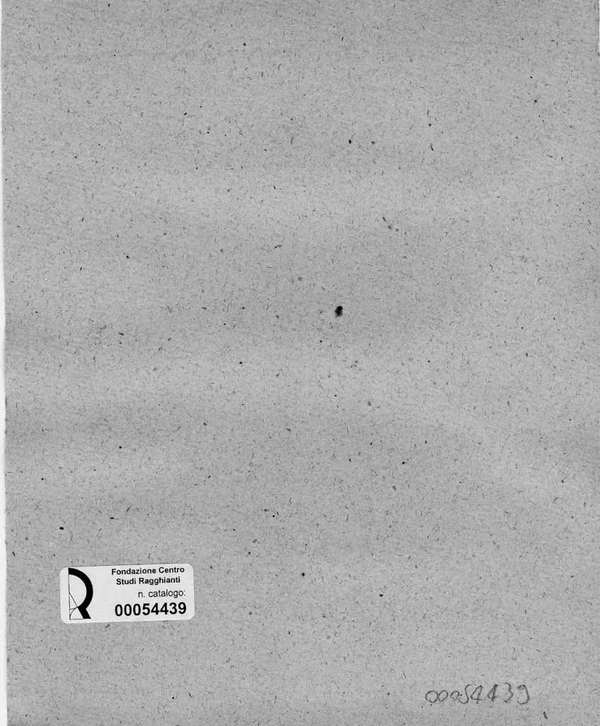 Anonimo, Anonimo , retro