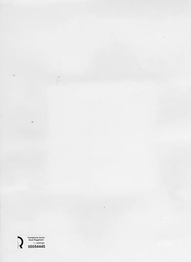 Anonimo, Anonimo , retro