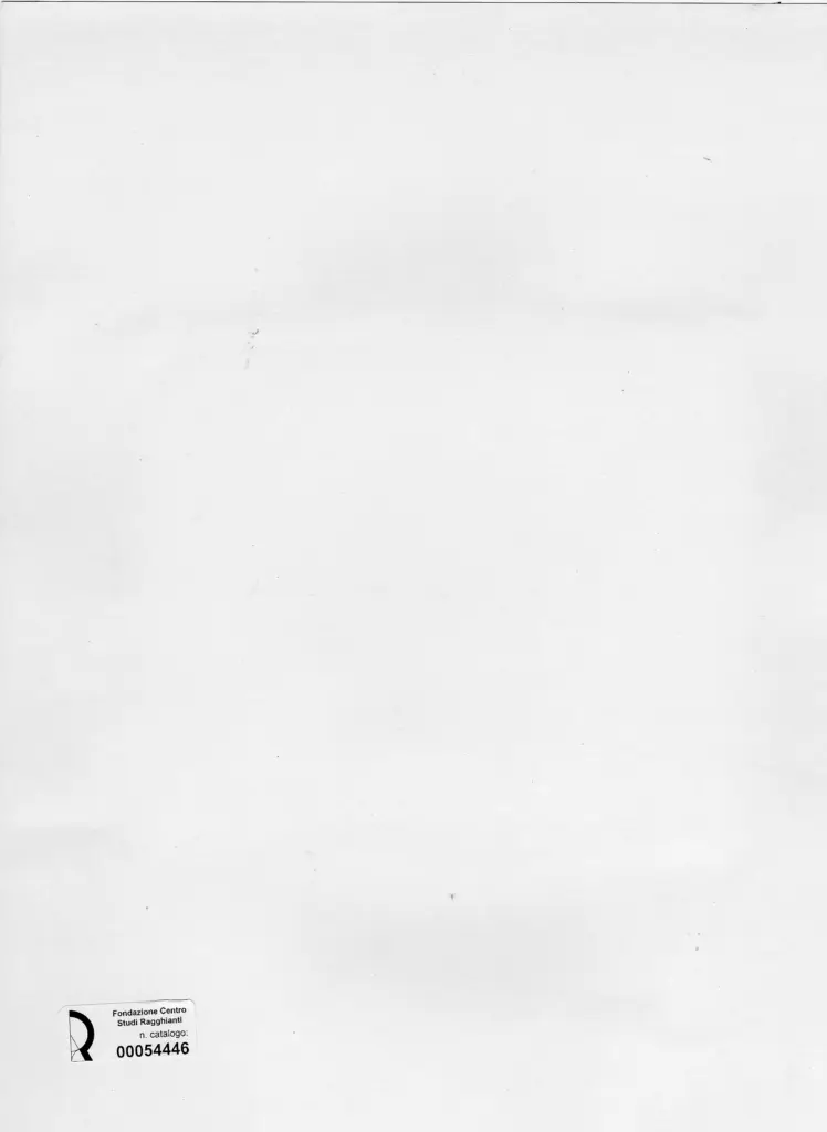 Anonimo, Anonimo , retro