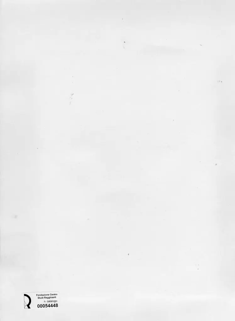 Anonimo, Anonimo , retro