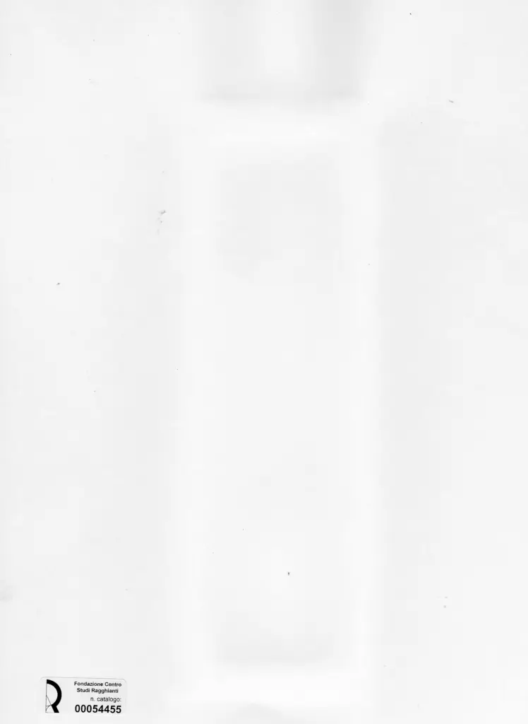 Anonimo, Anonimo , retro