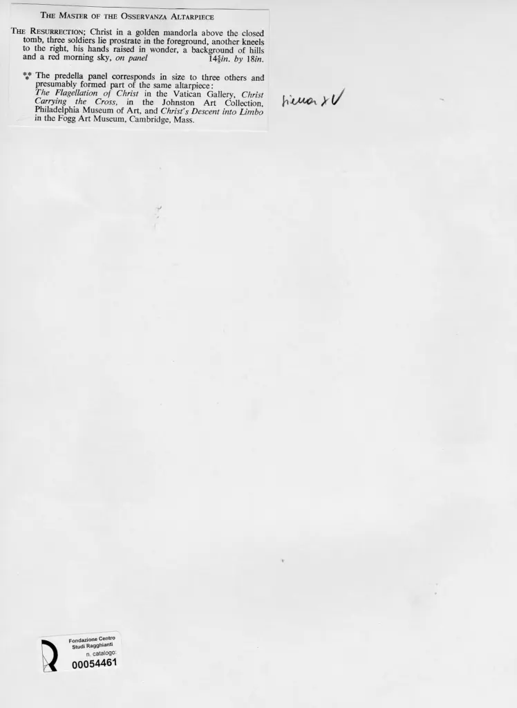 Anonimo, Anonimo , retro