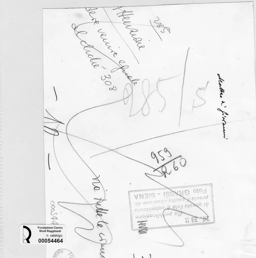 Anonimo, Anonimo , retro