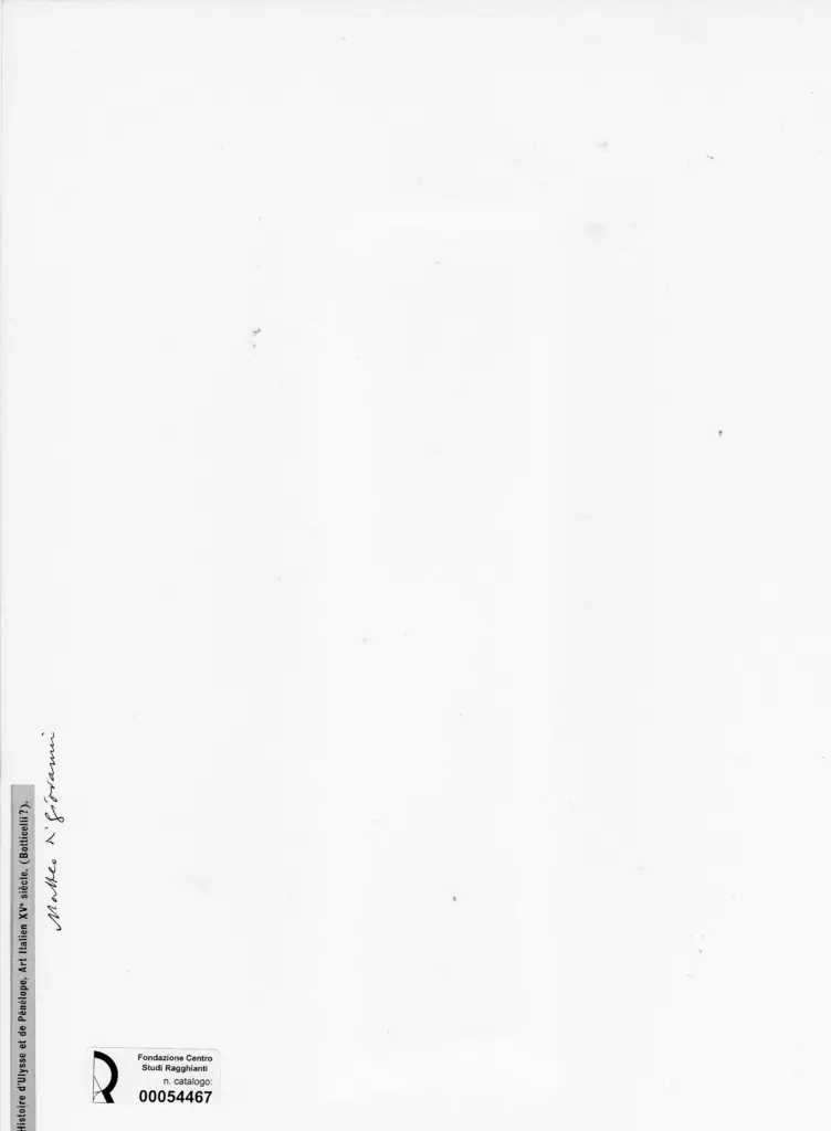 Anonimo , Di Giovanni, Matteo - - , retro