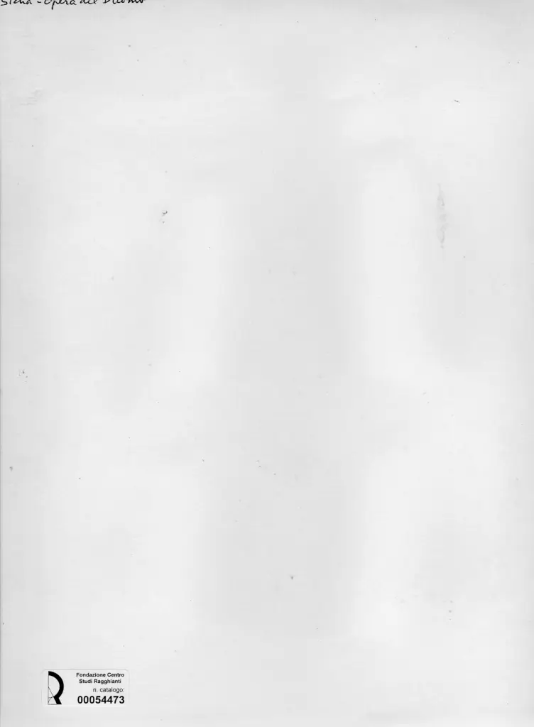 Anonimo, Anonimo , retro