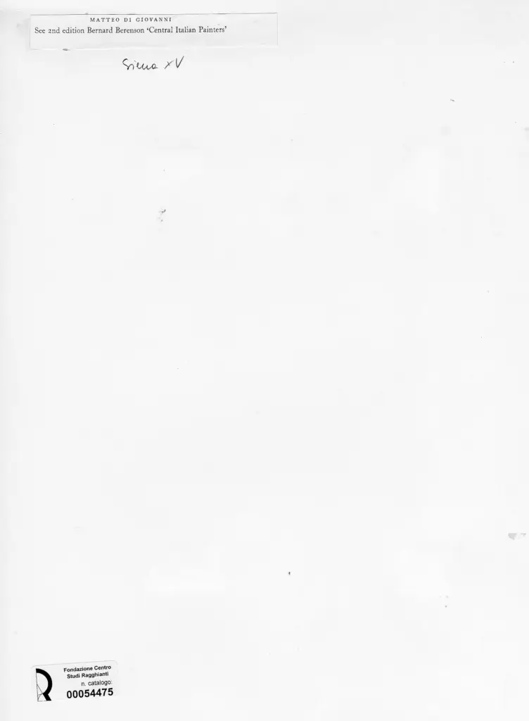 Anonimo, Anonimo , retro