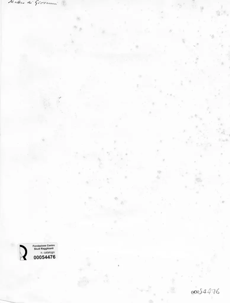 Anonimo, Anonimo , retro