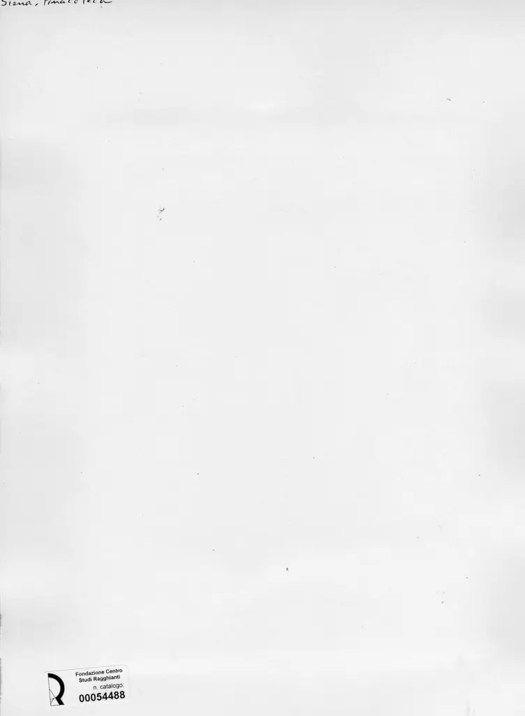 Anonimo, Anonimo , retro