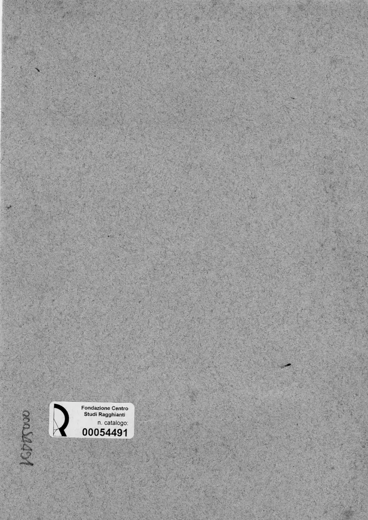 Anonimo, Anonimo , retro