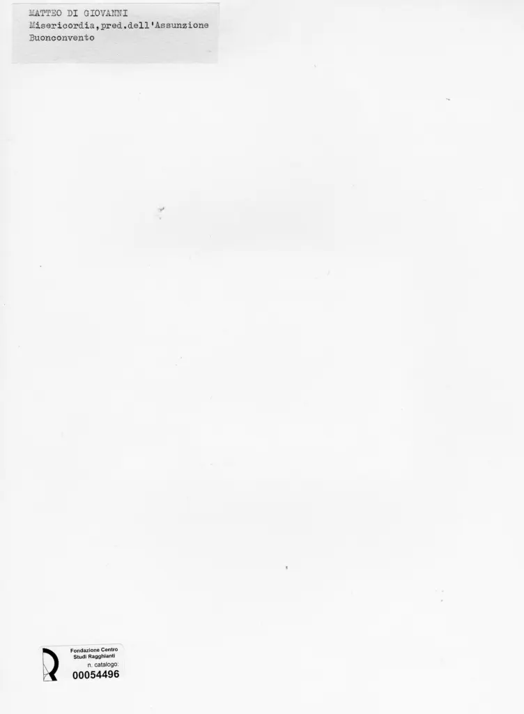 Anonimo, Anonimo , retro