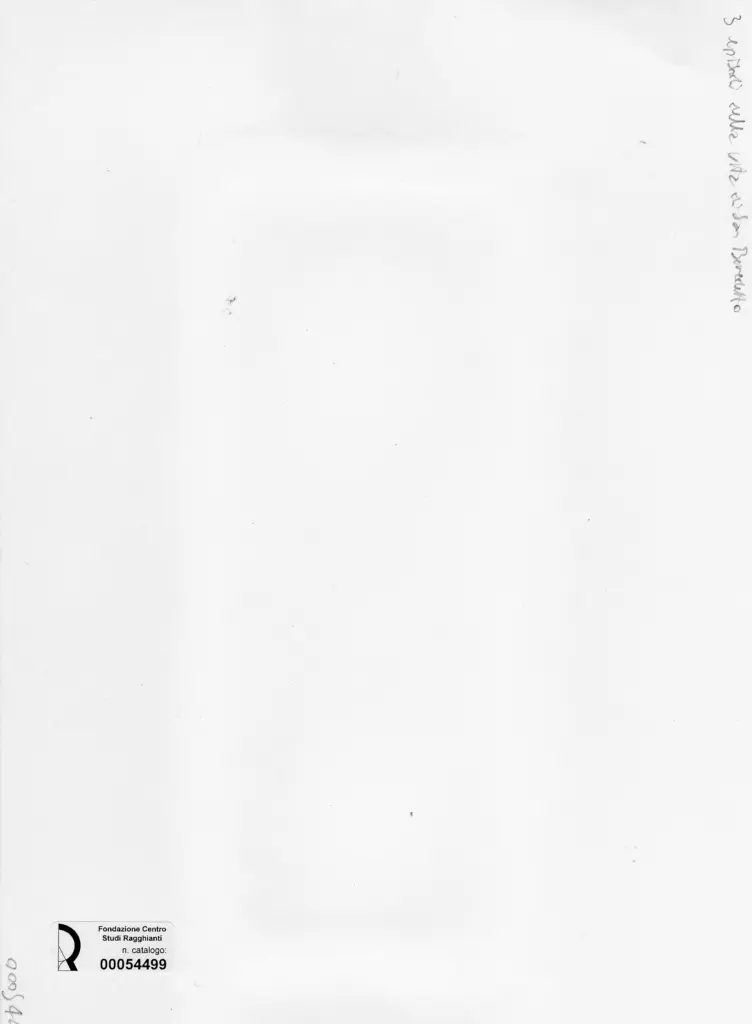 Anonimo, Anonimo , retro