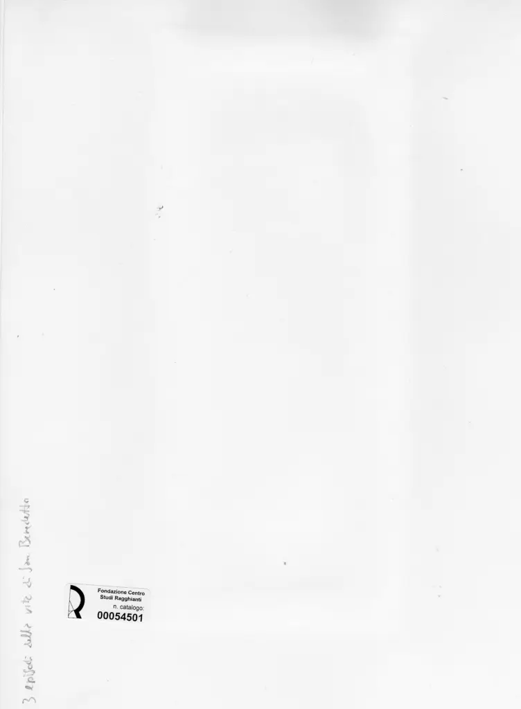 Anonimo, Anonimo , retro