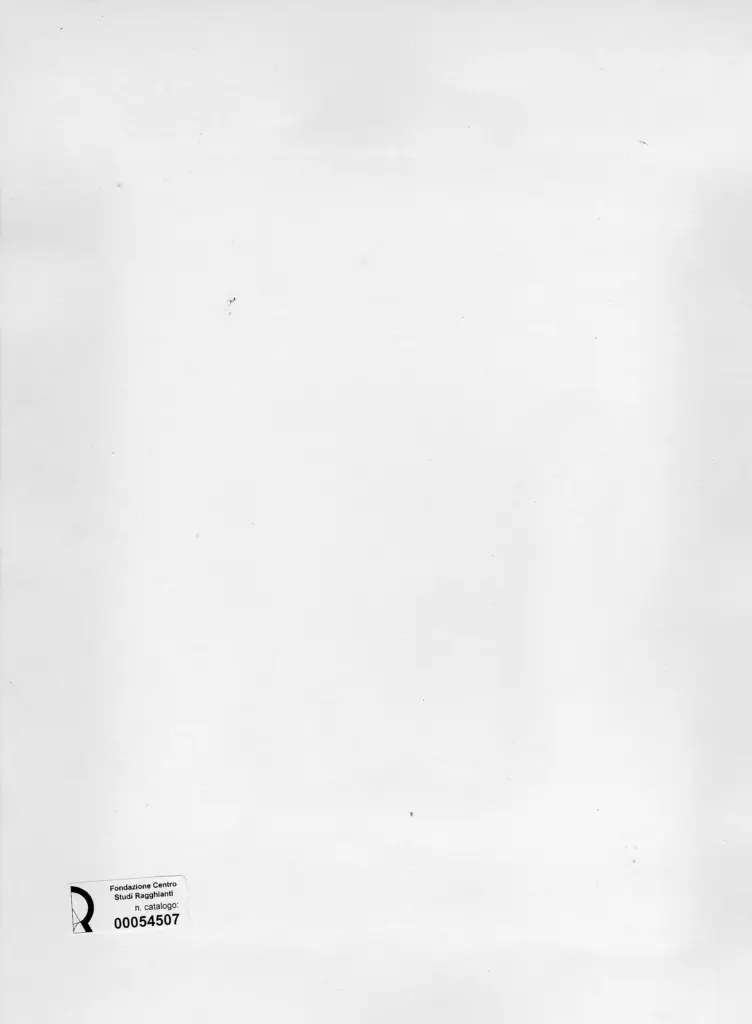 Anonimo, Anonimo , retro