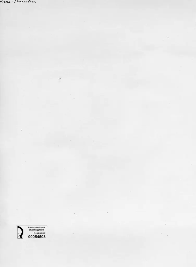 Anonimo, Anonimo , retro