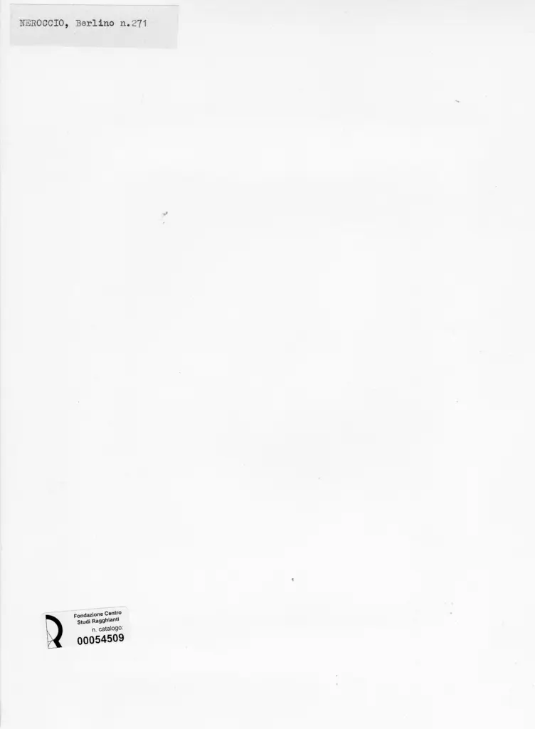 Anonimo, Anonimo , retro