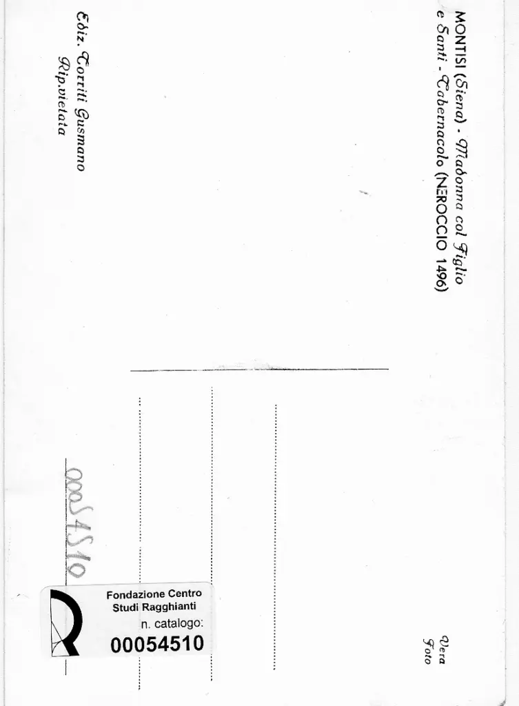 Torriti, Gusmano , retro