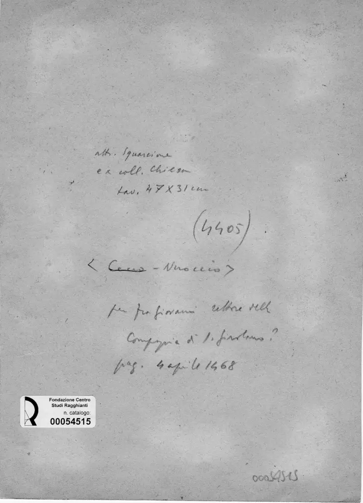 Anonimo, Anonimo , retro