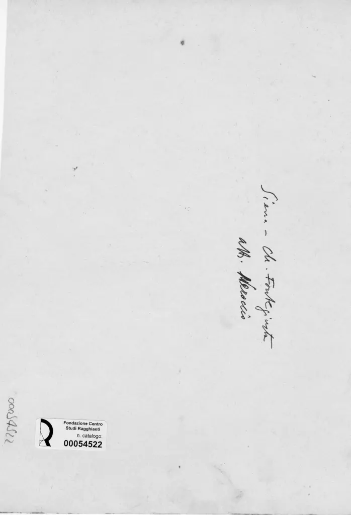 Anonimo, Anonimo , retro