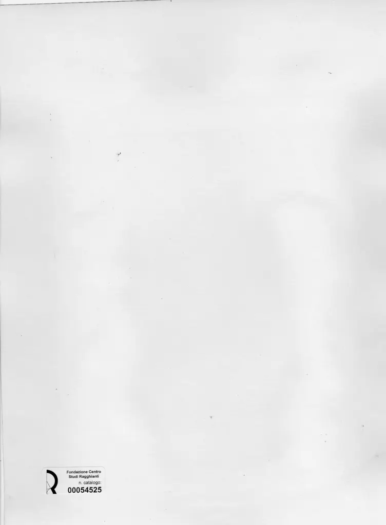 Anonimo, Anonimo , retro