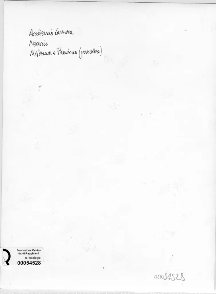 Anonimo, Anonimo , retro