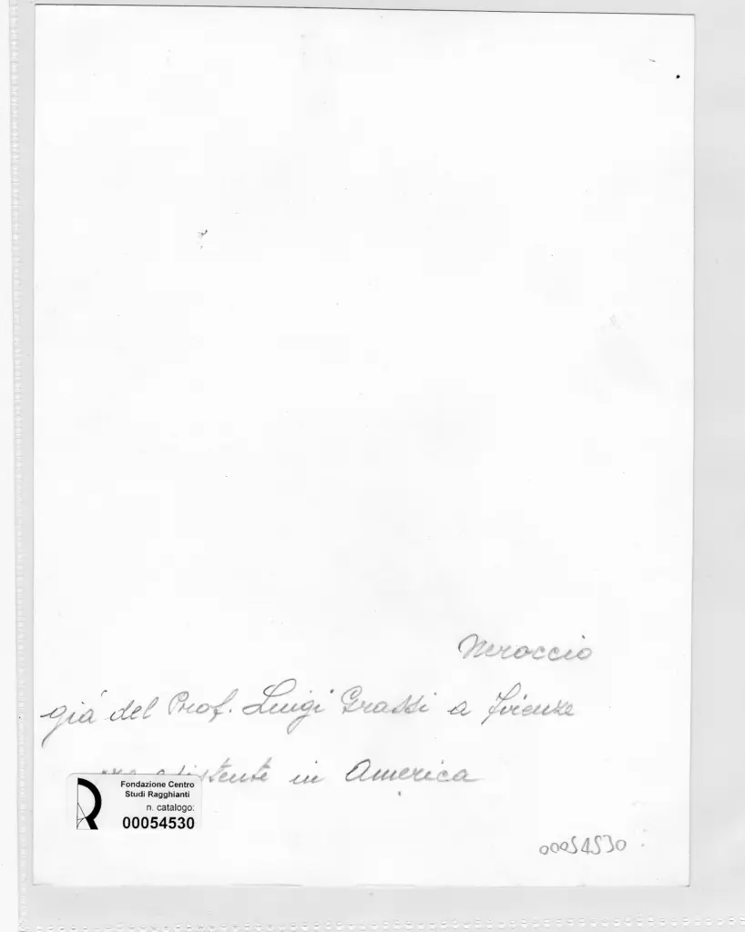 Anonimo, Anonimo , retro