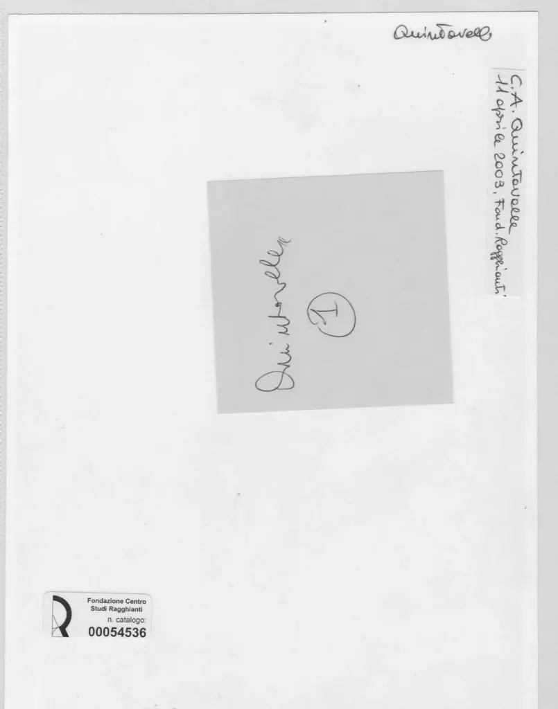 Benetti, Sergio , retro