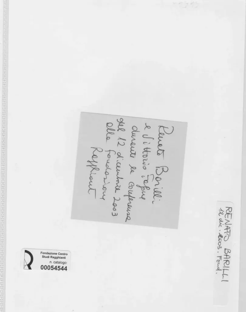 Benetti, Sergio , retro