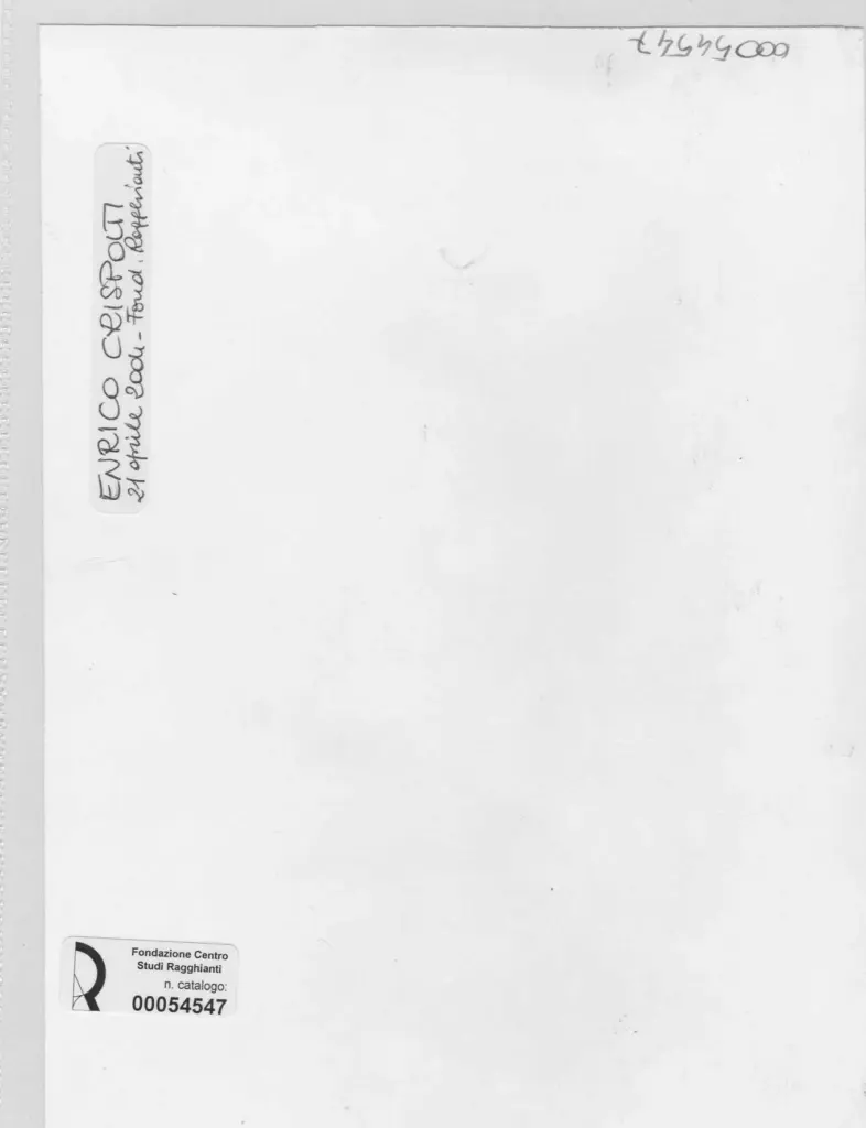 Benetti, Sergio , retro